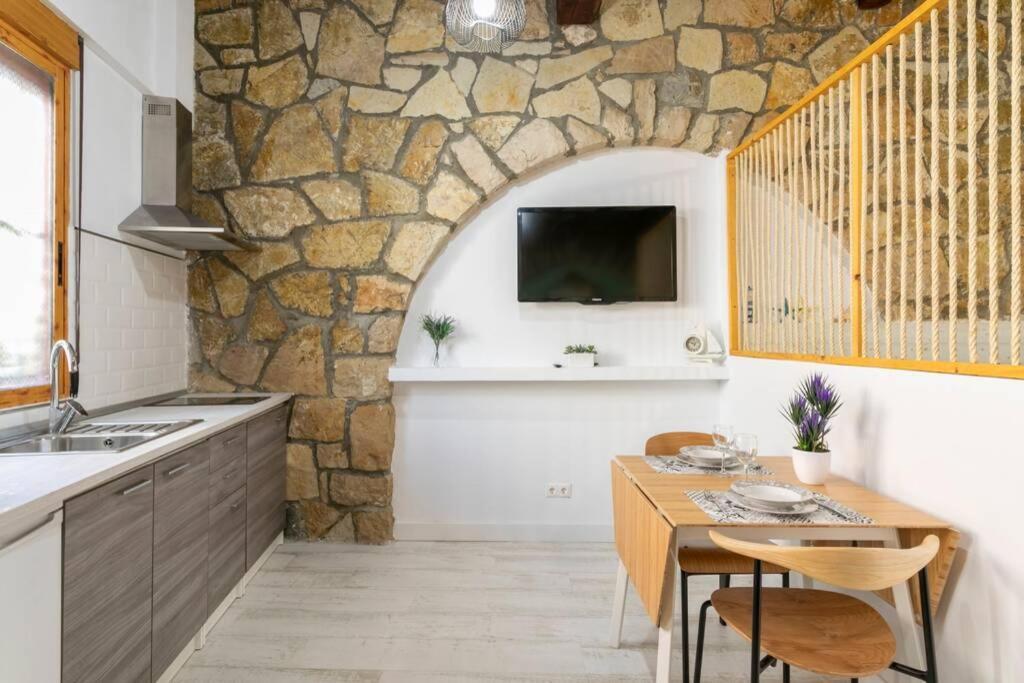 Apartamento Loft A 50 Metros De La Playa Y Paseo Maritimo エル・カンページョ エクステリア 写真