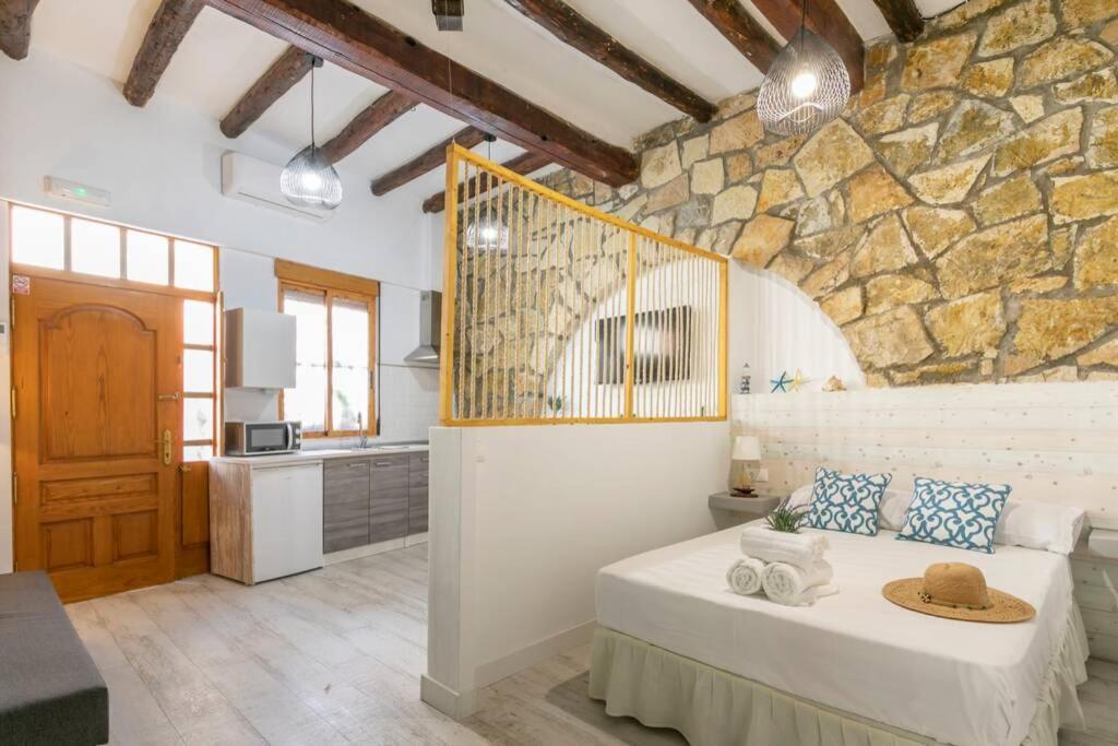 Apartamento Loft A 50 Metros De La Playa Y Paseo Maritimo エル・カンページョ エクステリア 写真