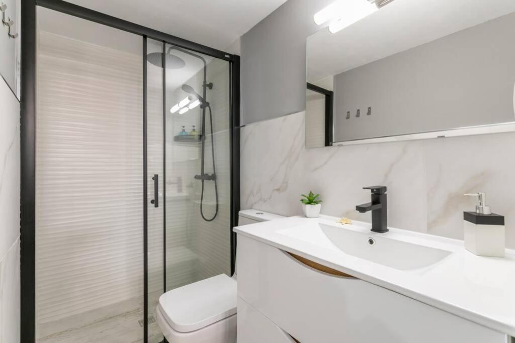 Apartamento Loft A 50 Metros De La Playa Y Paseo Maritimo エル・カンページョ エクステリア 写真