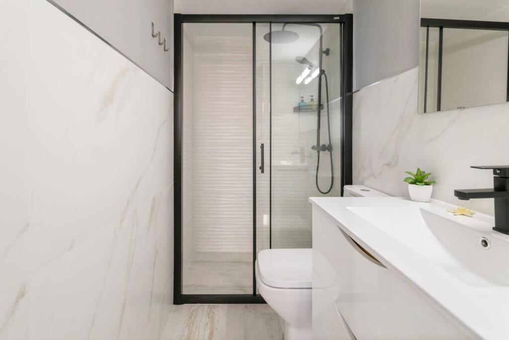 Apartamento Loft A 50 Metros De La Playa Y Paseo Maritimo エル・カンページョ エクステリア 写真